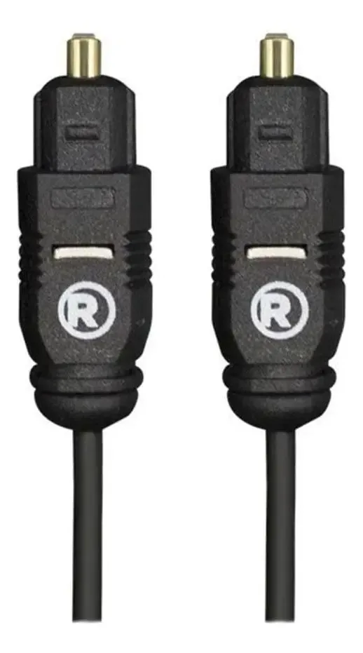 Cabo Óptico Radioshack Toslink, Flexível e Resistente