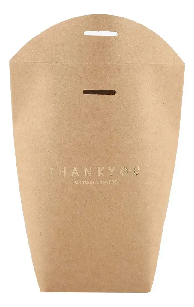 Caixas De Papel Kraft Para Doces E Biscoitos Marrom 6.5x5.3x2