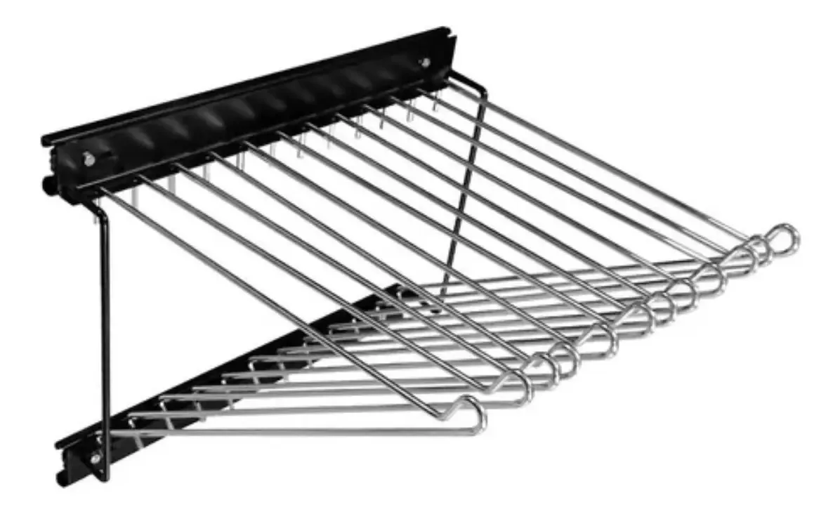 Calças laterais telescópicas Fgv Chrome 12 Hanger