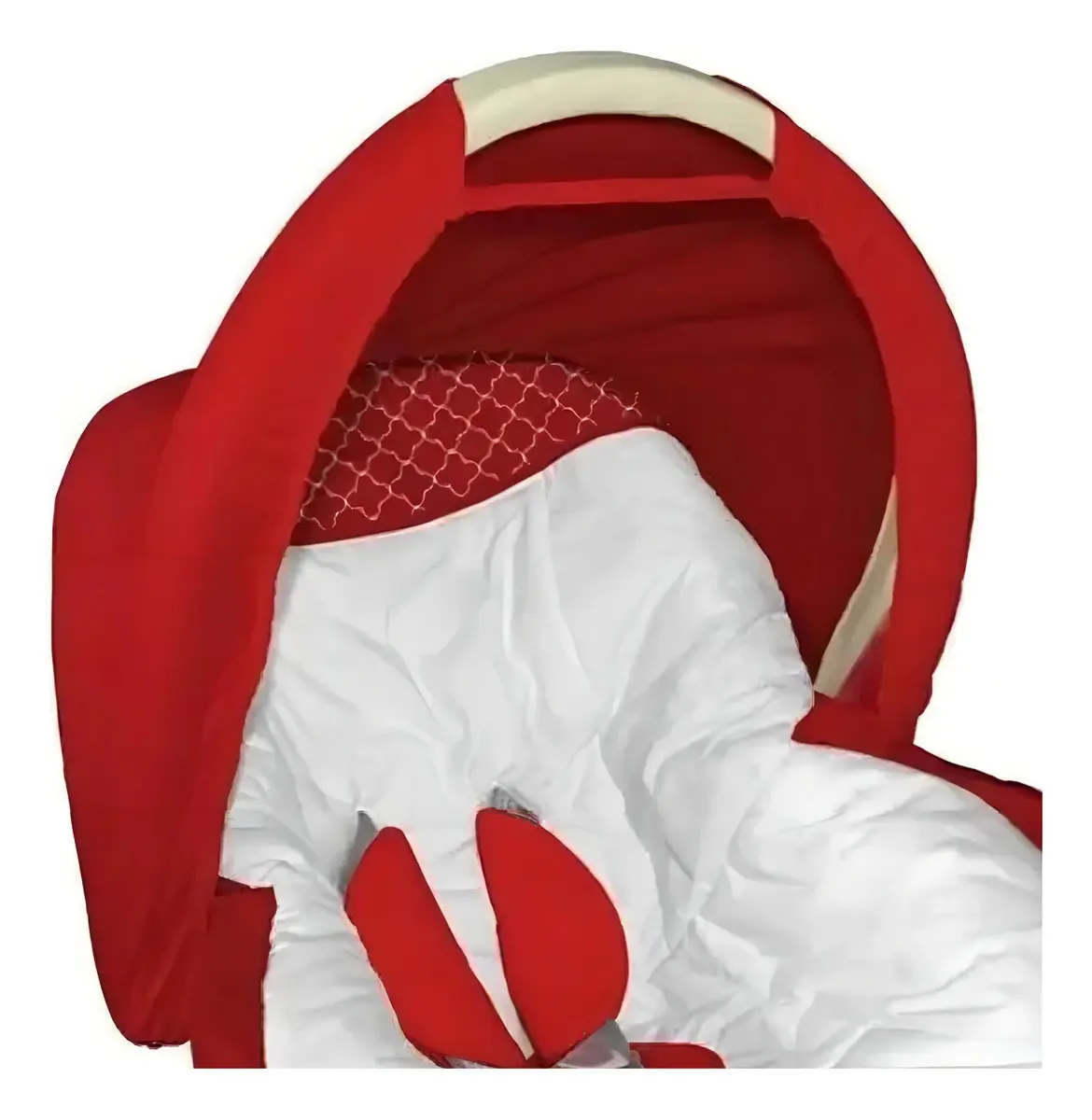 Capota Bebe Conforto Vermelho