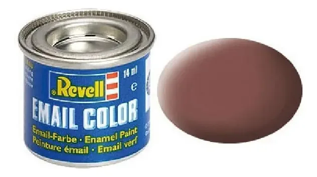 Tinta Esmalte Sintético Ferrugem 14ml Revell Color Modelismo