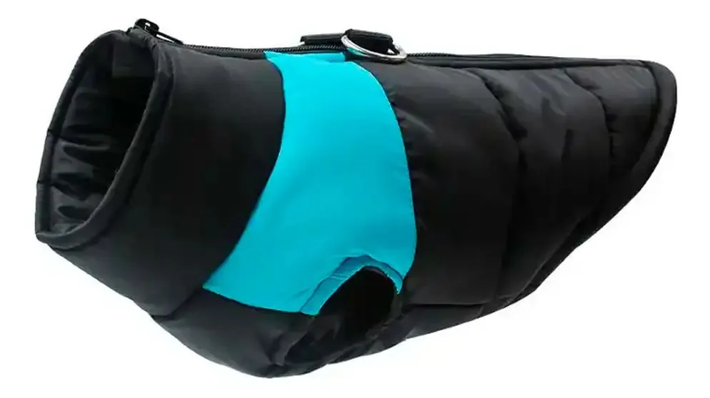 Colete azul para cães 5xl