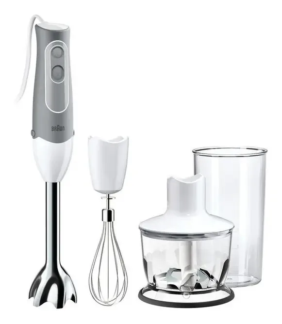Miniprimer Braun Mq535 Multiquick 5 branco