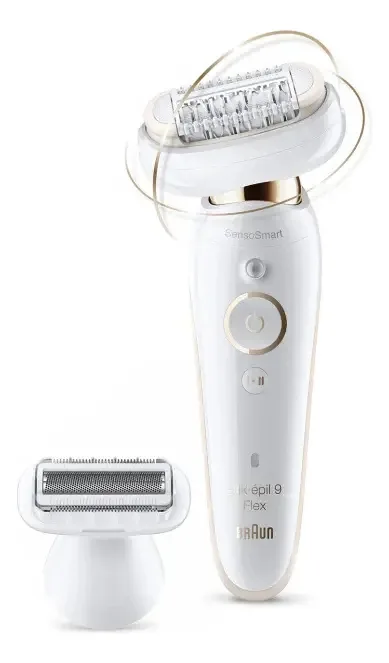 Depilatória sem fio Braun branco