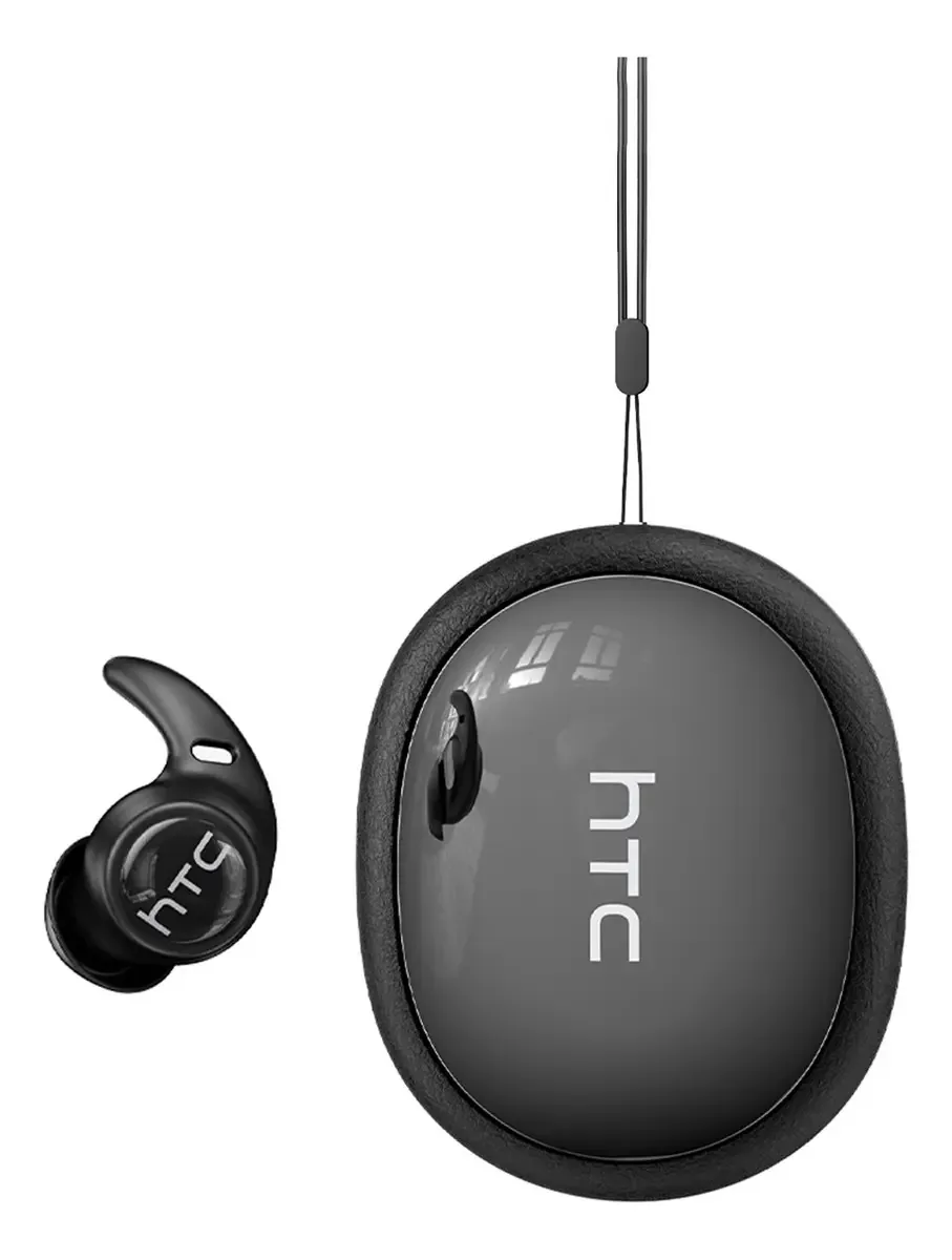 Fones de ouvido sem fio Htc Ne76 Ai Fones de ouvido tradutor Fones de ouvido Bluetooth 6.0 Fones de ouvido sem fio para dormir com mais de 135 traduções Aparelhos auditivos impermeáveis IPX5