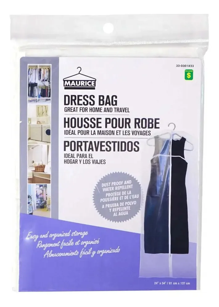 Armazenamento de vestidos Peva - Organizaya