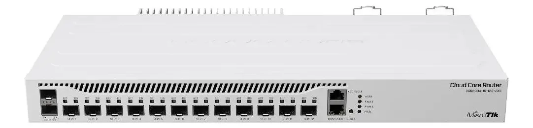 Roteador MikroTik CCR2004-1G-12S+2XS