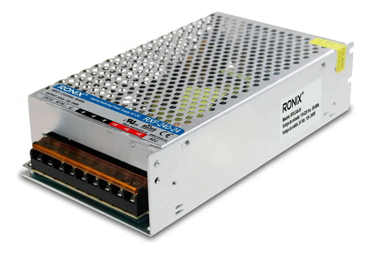 Fonte de alimentação comutada Ronix RXF-240-24 240W