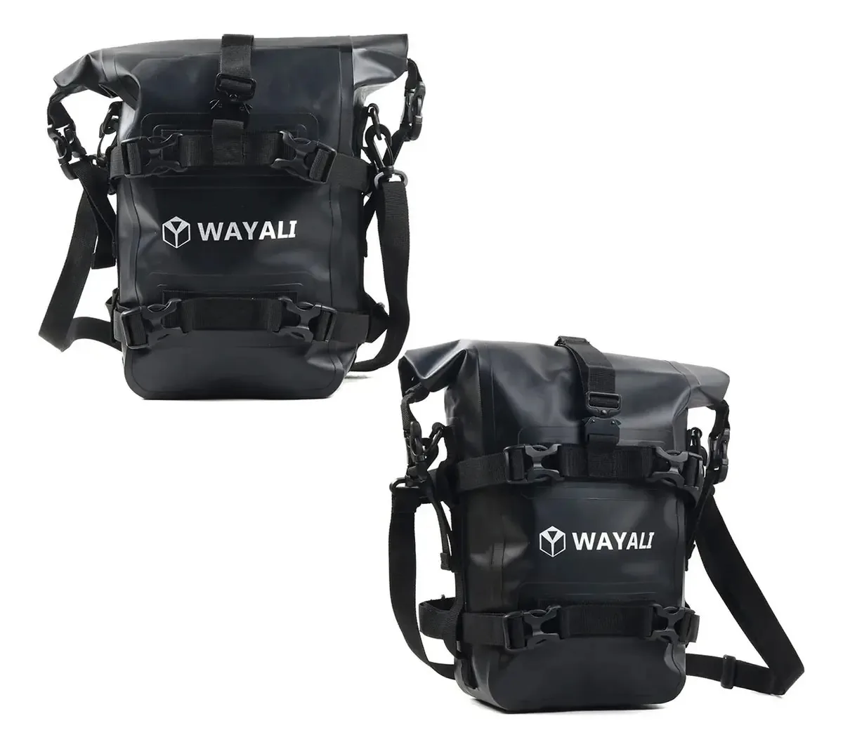 Bolsa impermeável para motocicleta com moldura LA