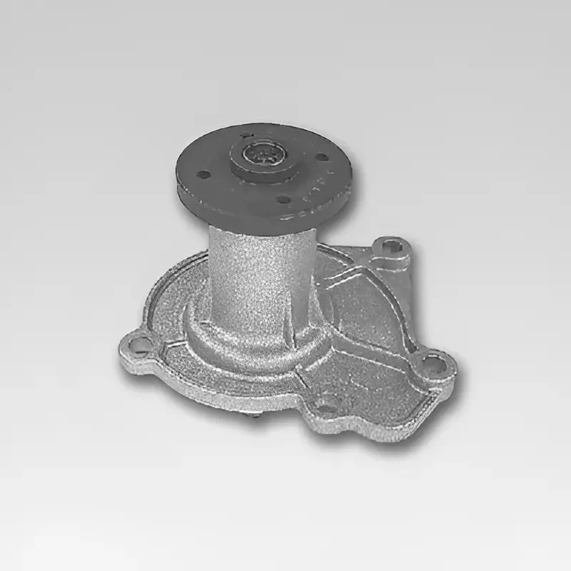Bomba de água Hepu P710, refrigeração do motor