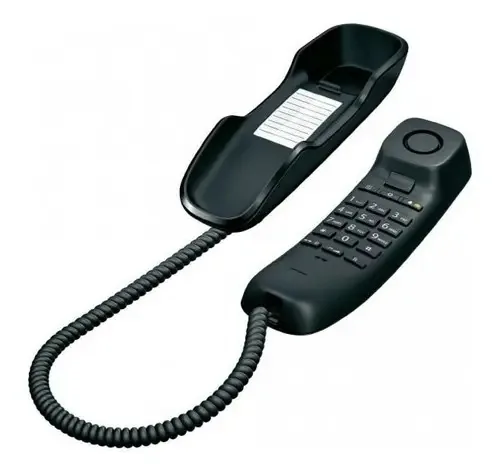 Telefone preto Gigaset Da210