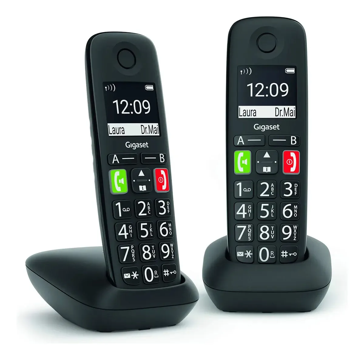 Gigaset E290 Duo Preto