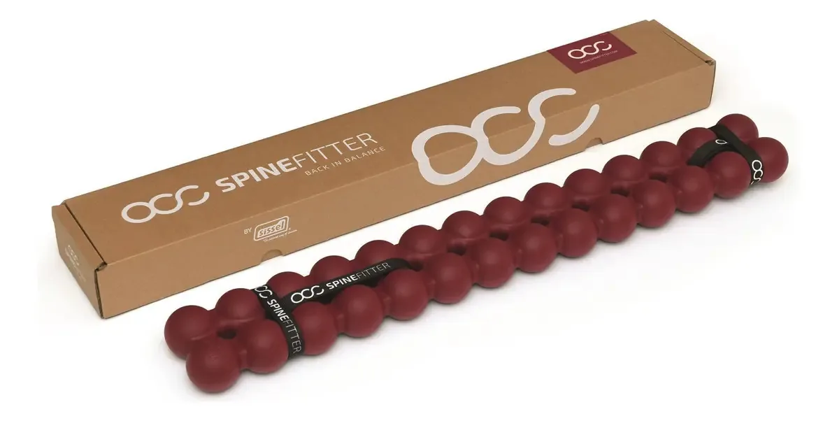 Spinefitter Vinho - Equipamento De Exercício Multifuncional