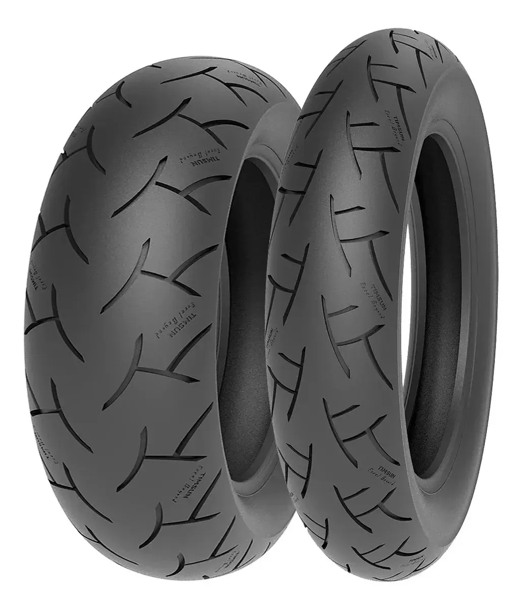 Pneus Timsun 180/60-16 + 130/70-18 Ts980 Highgrip Goldwing