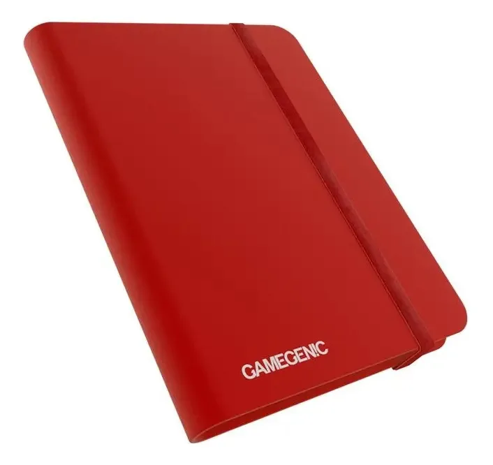 ALBUM CASUAL 8 POCKET BLACK Jogo de cartas colecionáveis Gamegenic x unidade