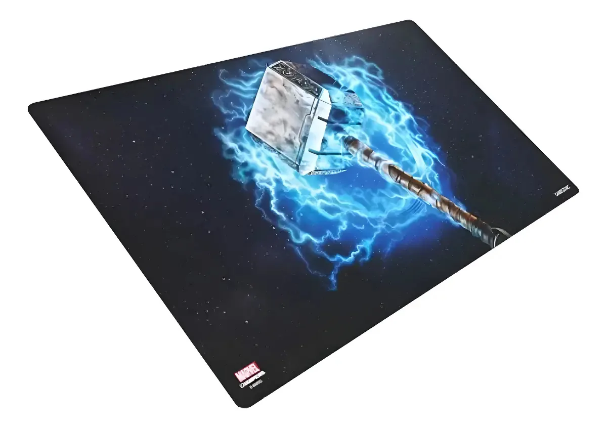 Jogo De Cartas Colecionáveis Gamegenic Marvel Champions Game Mat: Thor Playmat -galápagos Galapagos