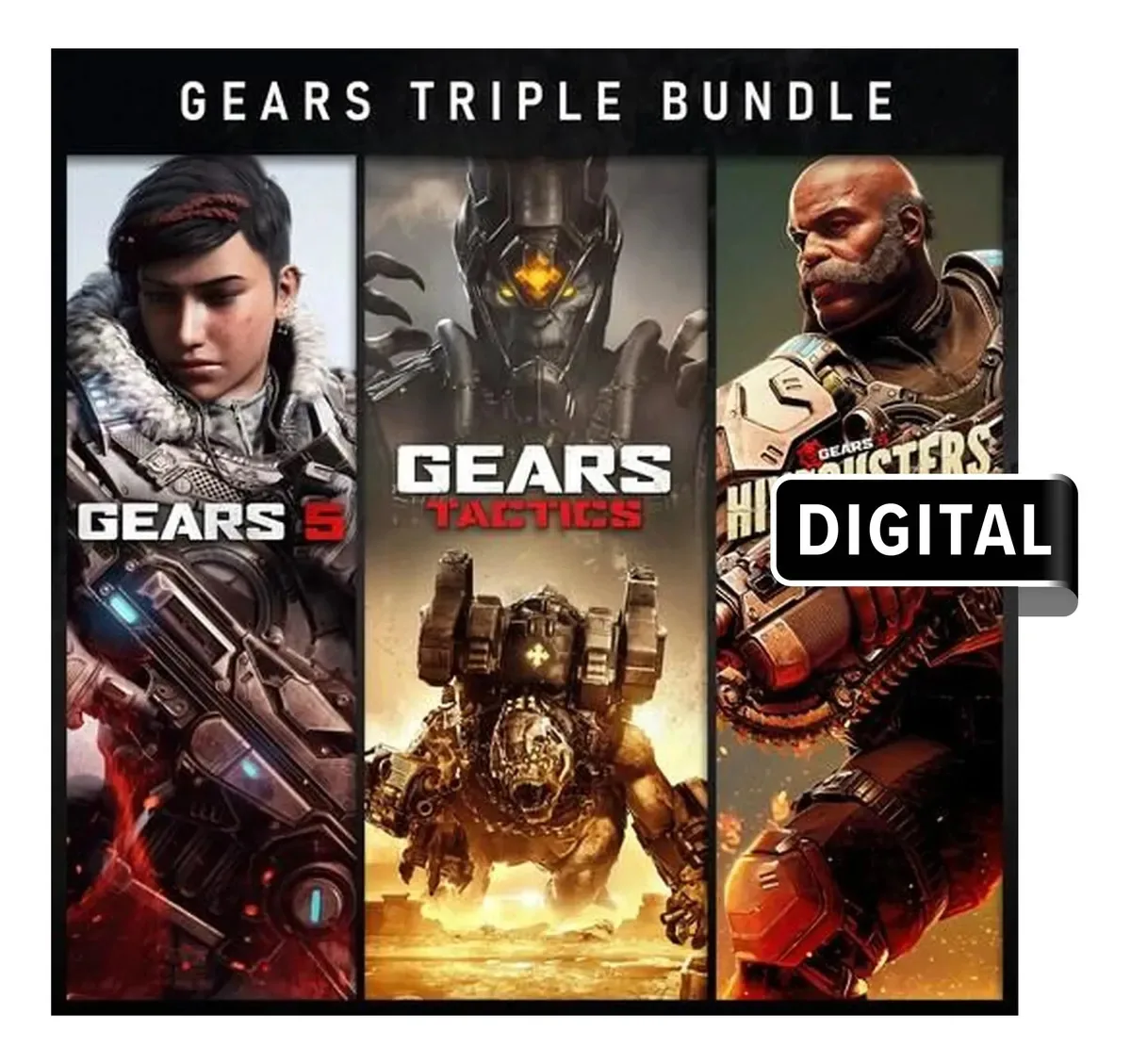 Gears Triple Bundle Xbox Series X|S, Xbox One (Digital)