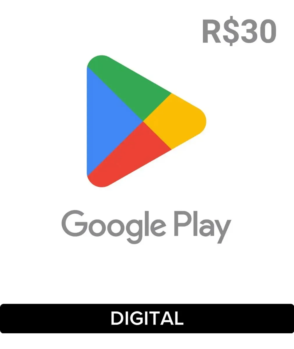 Google Play Gift Card (Digital)