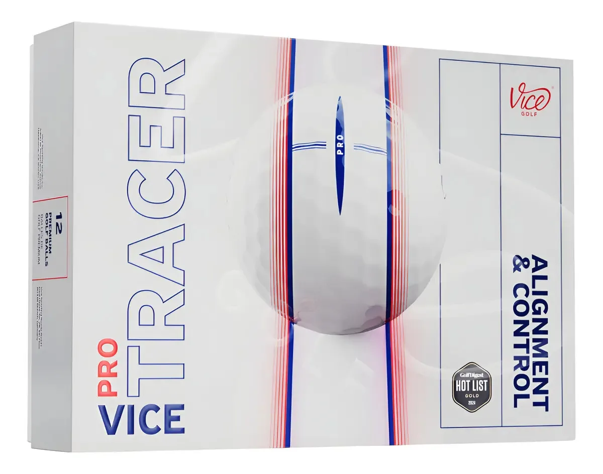 Bolas de golfe Vice Tracer (pro)