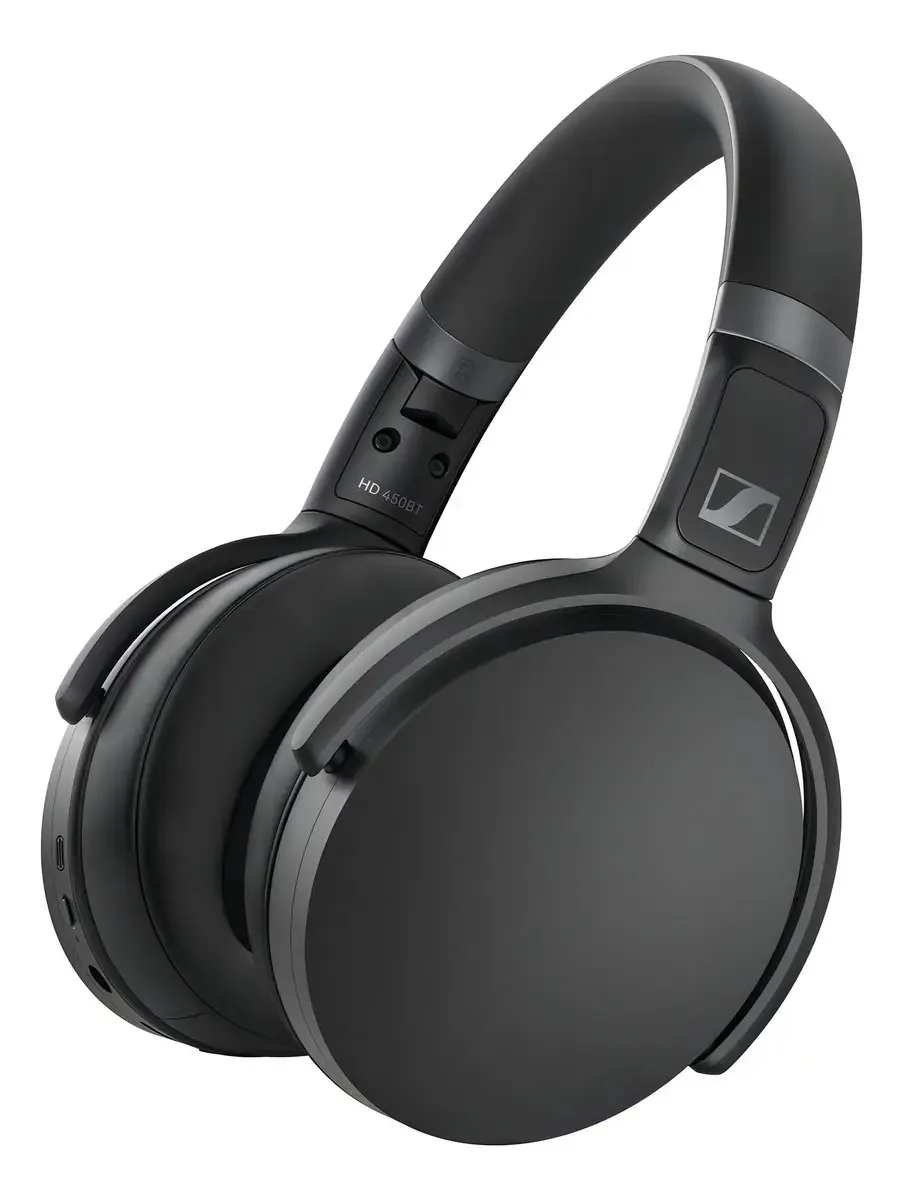Fone Ouvido Headphone Sennheiser Hd450se Wireless Bluetooth