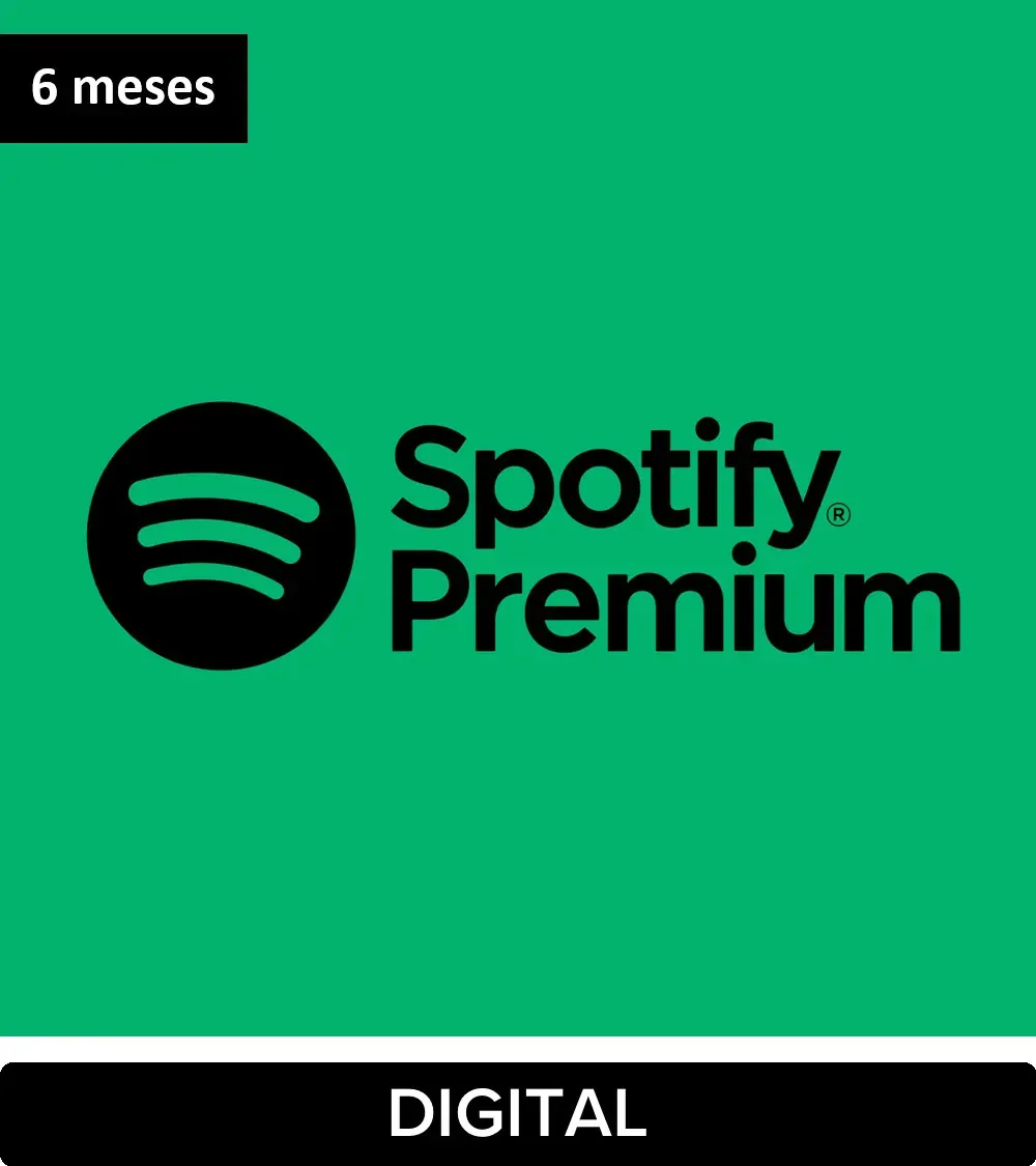 Spotify Premium Gift Card 6M (Digital)