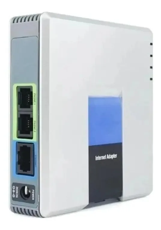 Adaptador Voip Linksys Pap2t Pap2 NA