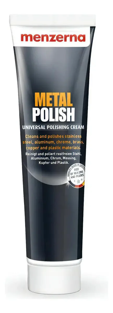 Polidor de metal Menzerna 125gr cor preto