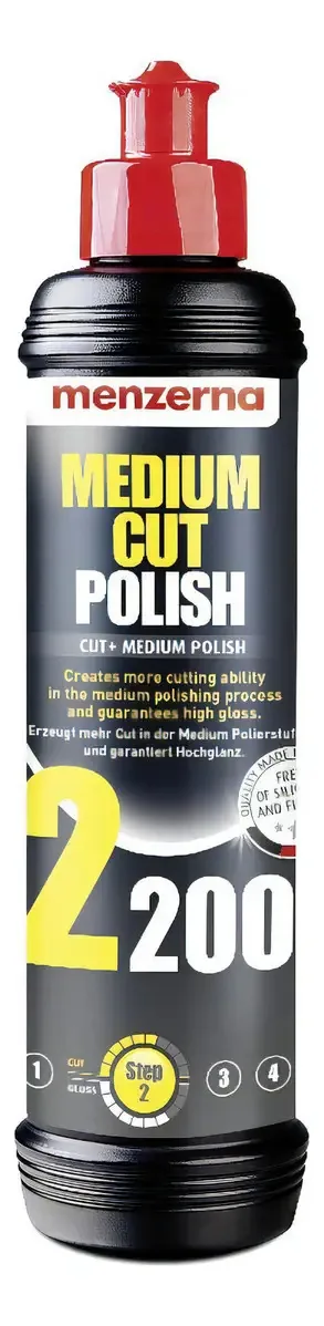 Menzerna Medium Cut 2200 250 ml branco