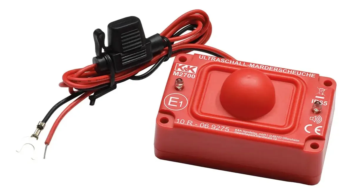 Unidade de defesa Ip65 impermeável K2 Marta M2700