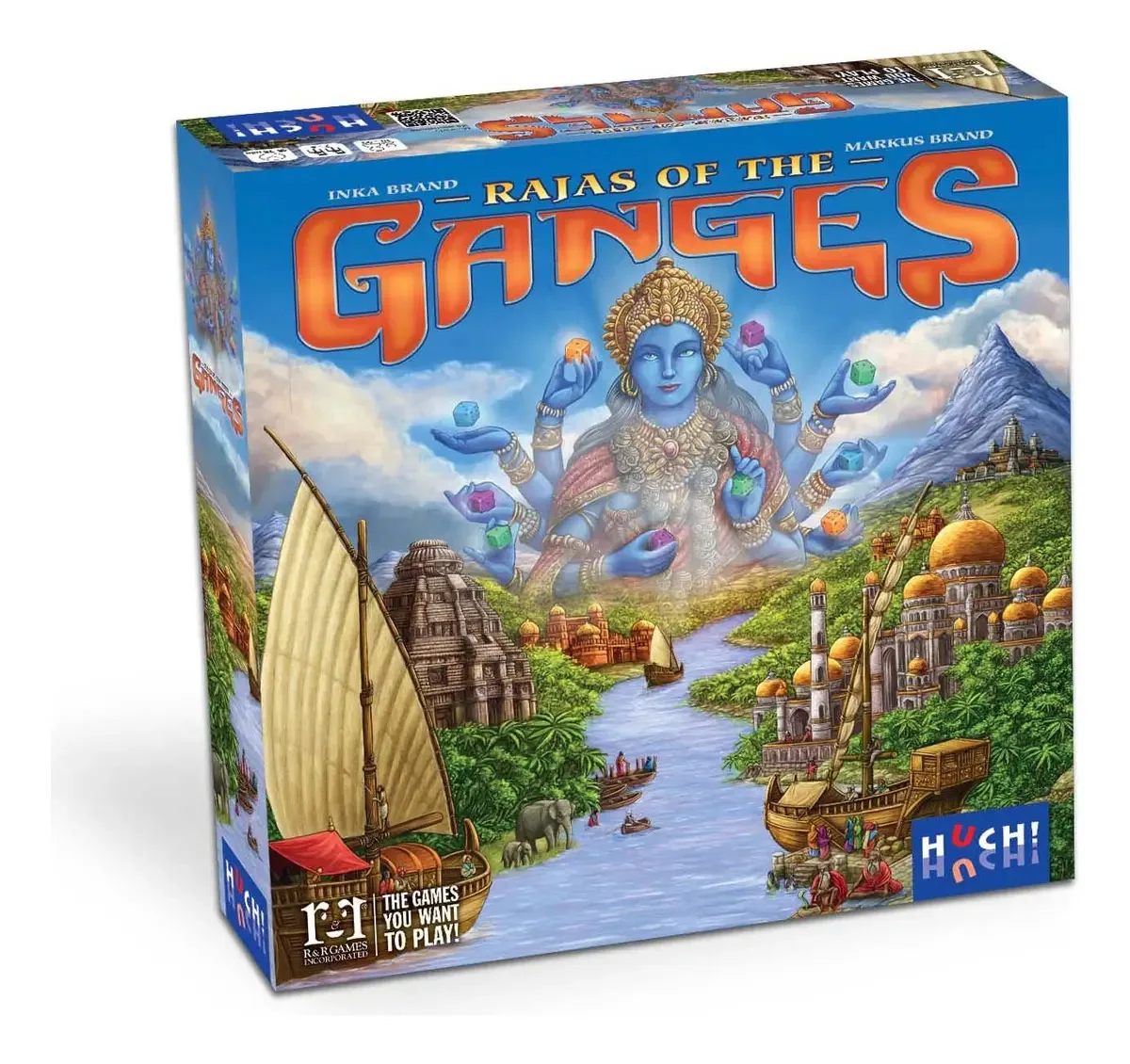 Jogos de R&r Rajas Of The Ganges - Jogos de Tabuleiro, Expansão