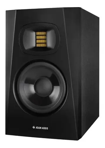 Alto-falante Adam Audio T5v Studio Monitor 5 Near Field, cor preta