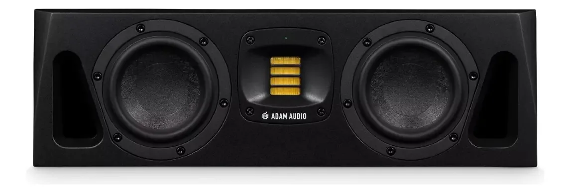Monitor de Áudio Ativo Adam A44H Preto 130W com Tweeter X-ART