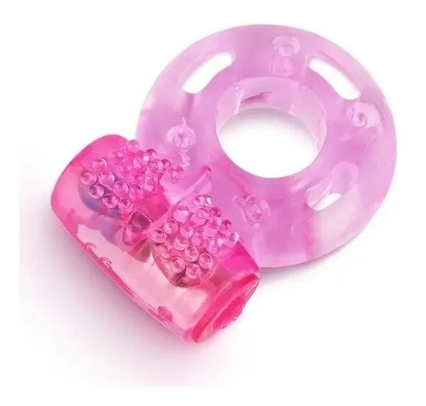 Anel vibratório rosa Love Ring