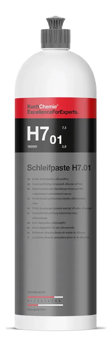 Polidor de corte Koch Chemie H7 Polidor abrasivo Denso Color de 1 L