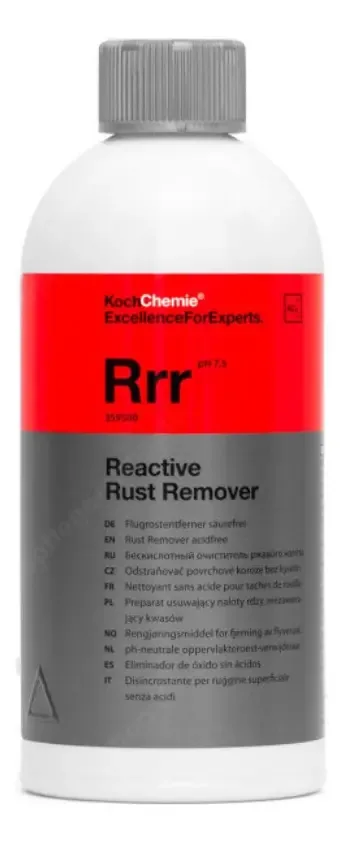 Descontaminante férrico Koch Chemie Rrr Allshine