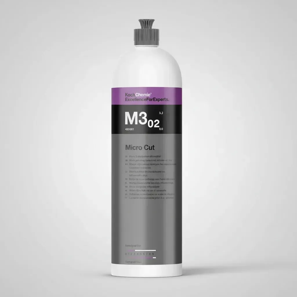 Micro Cut M3.02 Composto Polidor De Lustro 1l Koch Chemie