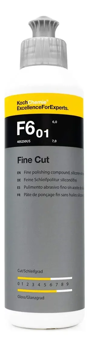 Composto de polimento Kochchemie Fine Cut, sem silicone e