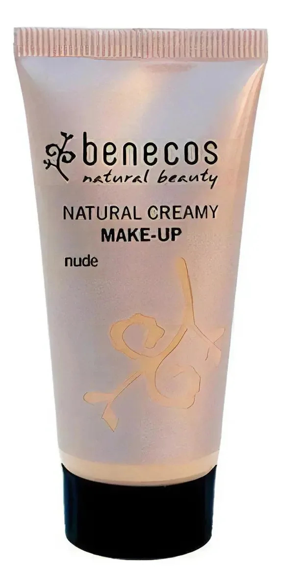 Base Cremosa Natural E Organica Benecos Nude - Vegano