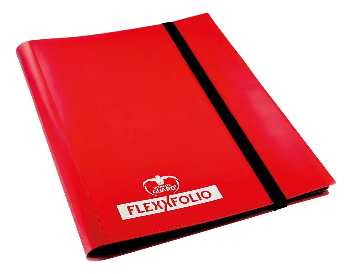 Flexxfolio de 4 Bolsos, Vermelho