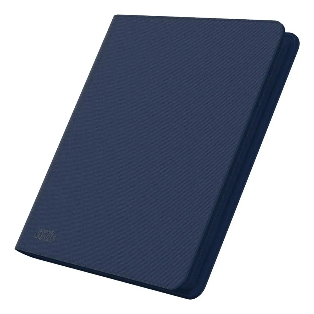 Ultimate Guard Quadrow Zipfolio Xenoskin - Jogo de Cartas (12 Bolsos), Cor Azul Escuro