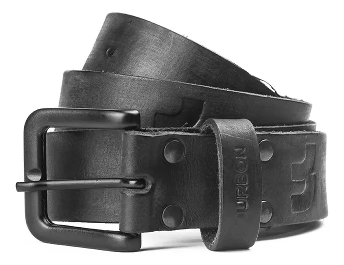Cintos para jeans, logotipo repetido masculino, cintos femininos de couro preto maciço/logotipo Repeat 115