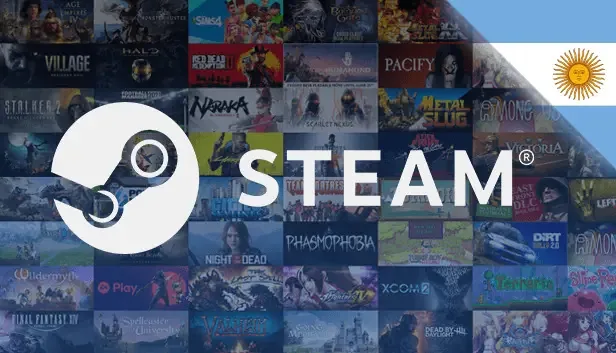 Cartão-presente Steam Argentina de 20 dólares