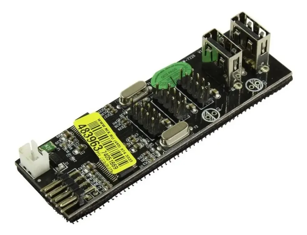 Adaptador Extensor Usb Interno 5 Portas