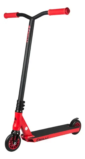 Scooter Chilli Reaper Fire Red