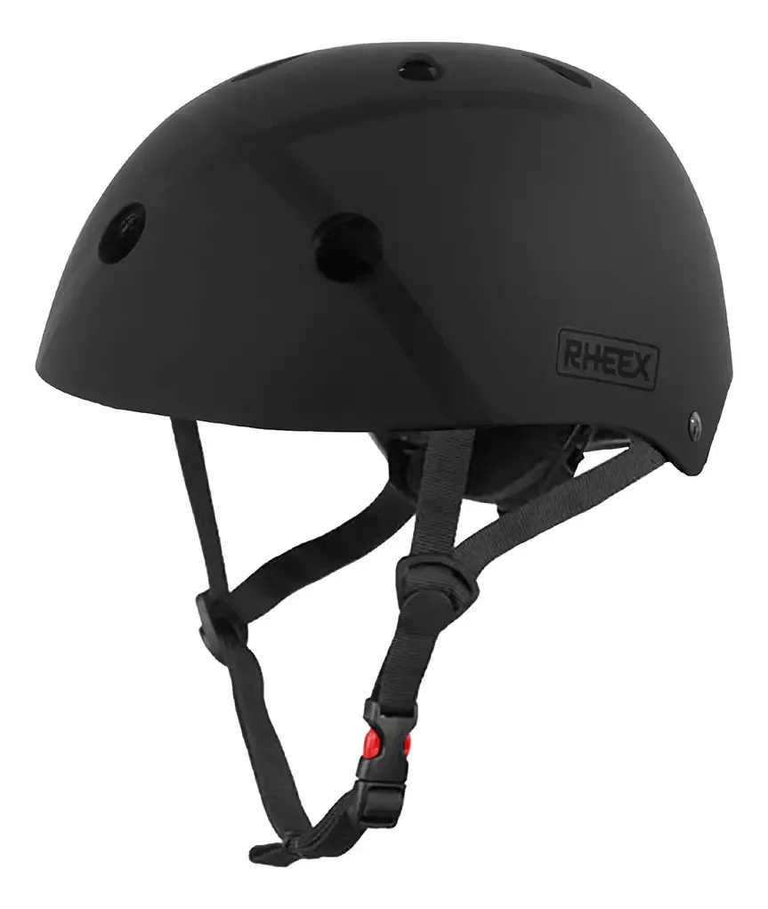 Skate ajustável, bicicleta, proteção e segurança, skate, preto S
