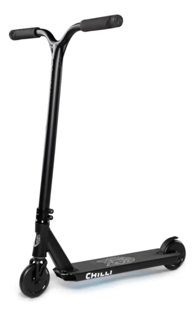 Scooter Chilli Archie Cole Preto Cor Preto