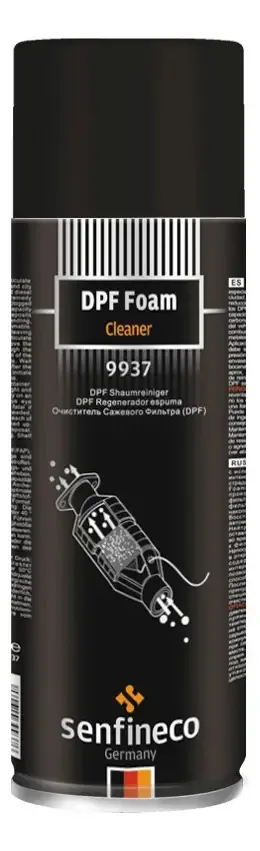 Espuma limpa Dpf 9937 Senfineco