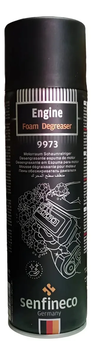Limpador de motor desengordurante Senfineco Sen9973 500ml