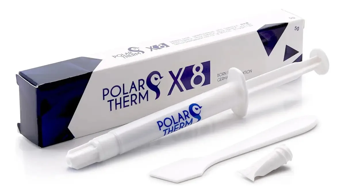 Pasta térmica Polartherm Pt X-08 5g Thermal Grizzly Grey