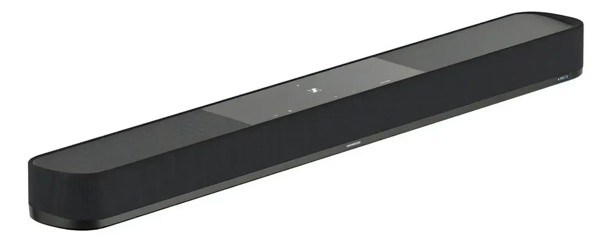 Barra de som Sennheiser Ambeo | Plus com som 3D imersivo, cor preta